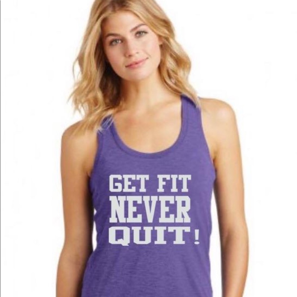 COPY - Ladies Perfect Triblend Racerback Tank Top